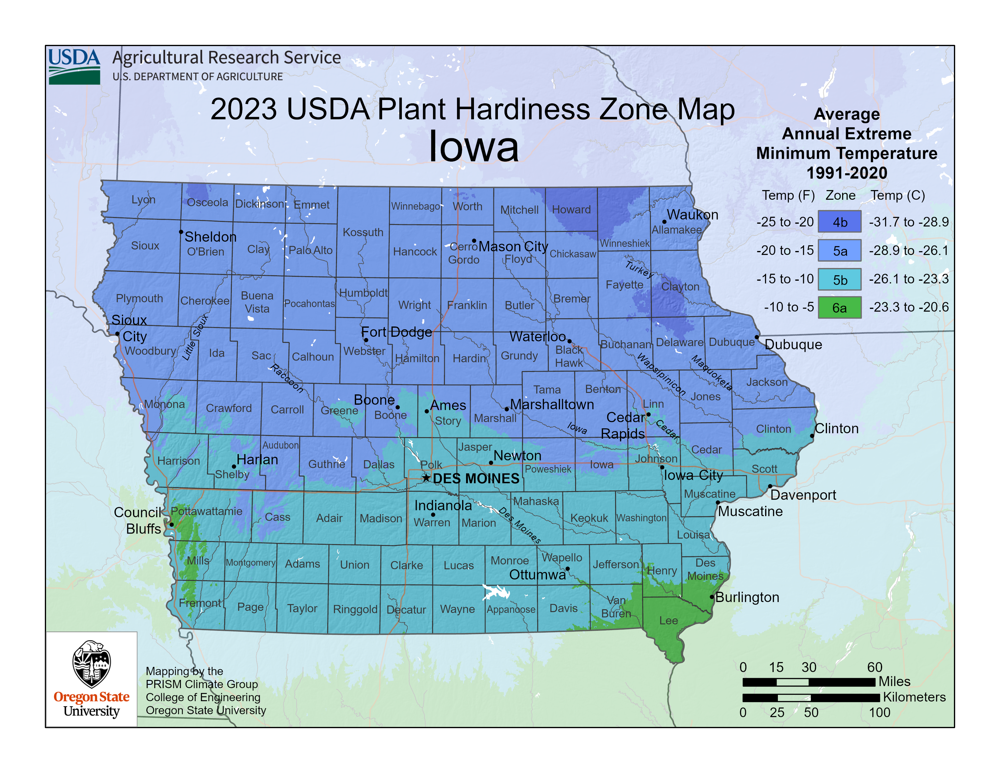 USDA Zone Map Finder  Michigan Bulb Company