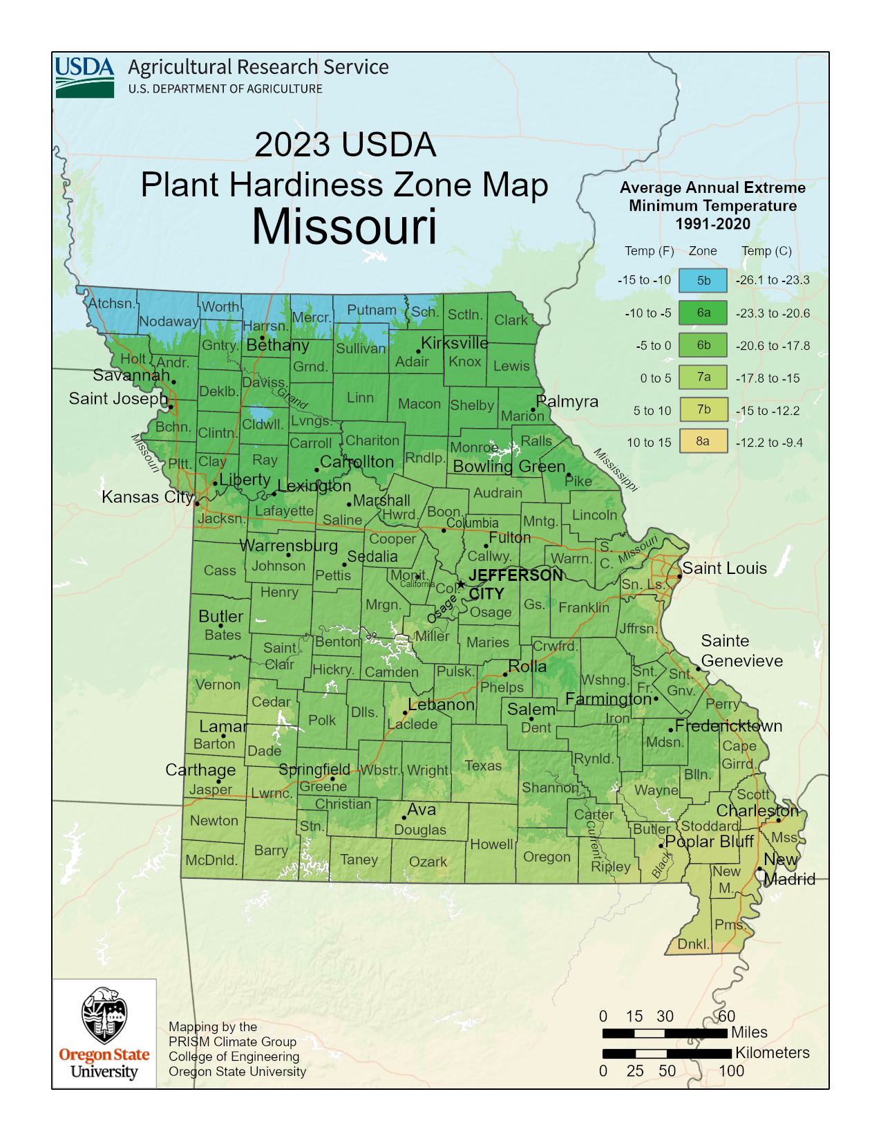 What is My USDA Planting Zone? - Food Gardening Network